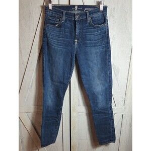 7 For All Mankind Gwenevere Skinny Jeans Size 27